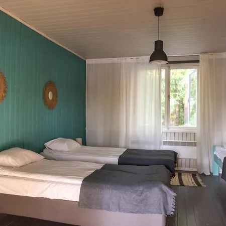 Ferienhaus Saarjaerve Jaerve Aeaeres 28-le, 8 Magamistuba Tromsi