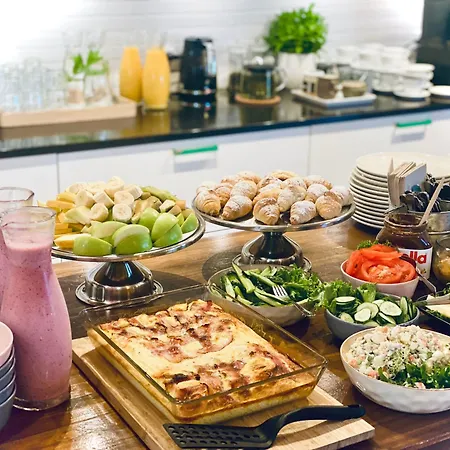 Vakantiehuis Saarjaerve Jaerve Aeaeres 28-le, 8 Magamistuba Tromsi