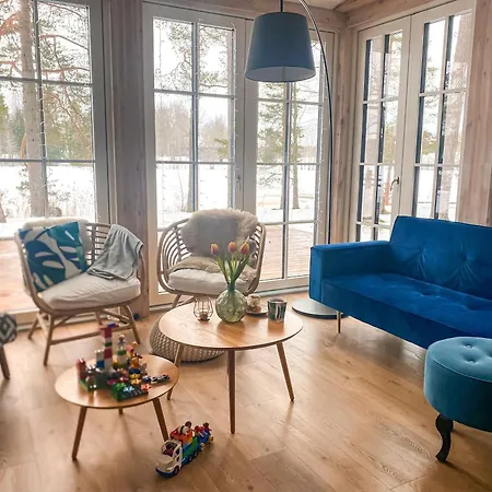 Hébergement de vacances Saarjaerve Puhkemaja 32-le, 8 Magamistuba