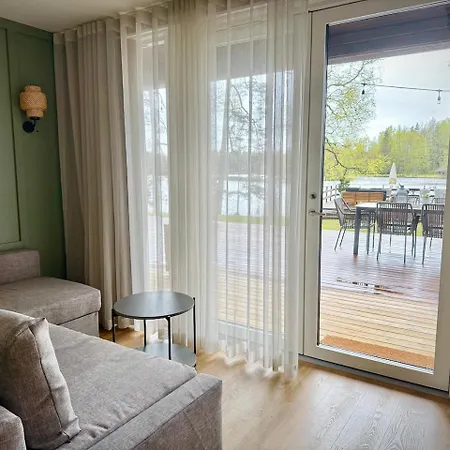 Ferienhaus Saarjaerve Jaerve Aeaeres 28-le, 8 Magamistuba Tromsi