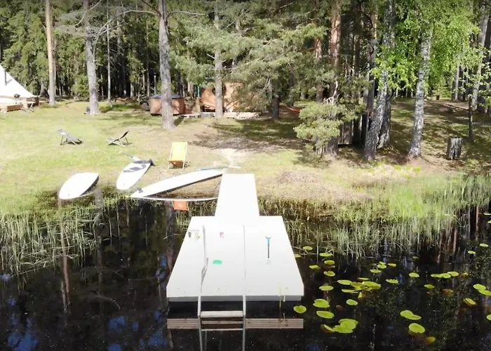 Holiday home Saarjaerve Jaerve Aeaeres 28-le, 8 Magamistuba