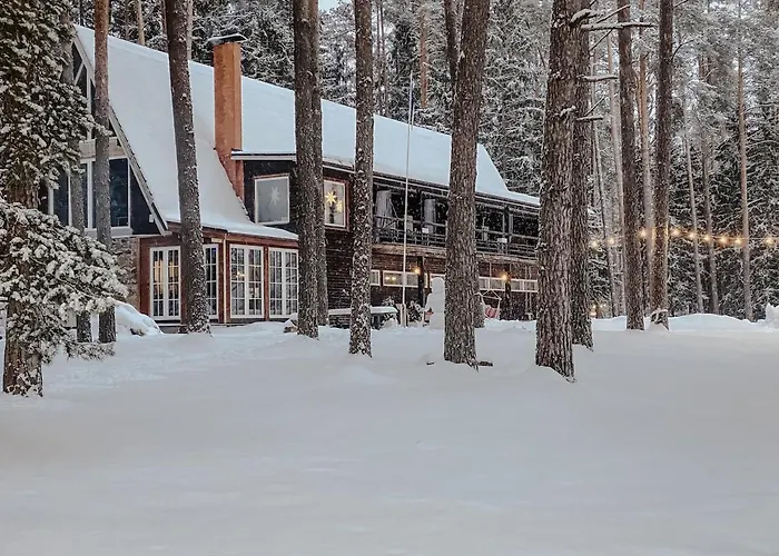 Holiday home Saarjaerve Jaerve Aeaeres 28-le, 8 Magamistuba