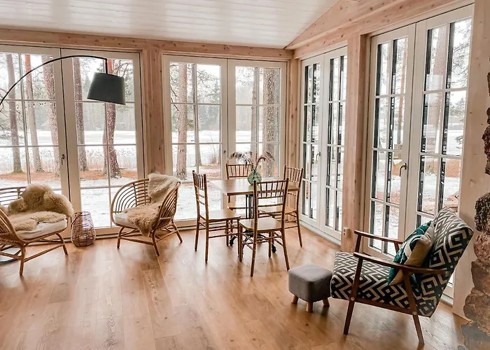 Holiday home Saarjaerve Jaerve Aeaeres 28-le, 8 Magamistuba