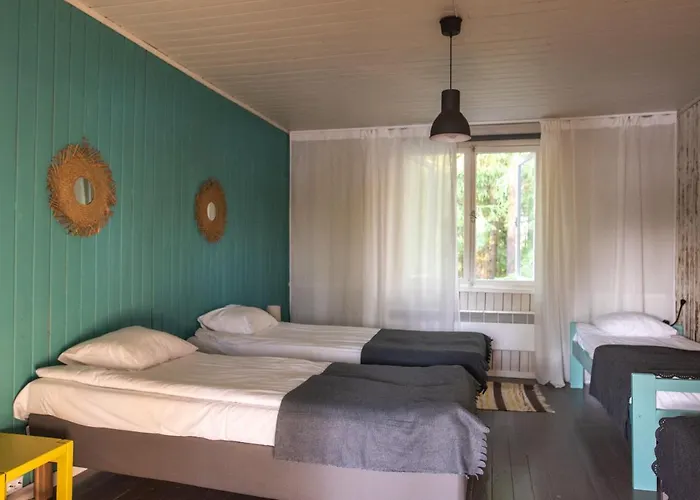 Holiday home Saarjaerve Jaerve Aeaeres 28-le, 8 Magamistuba Tromsi