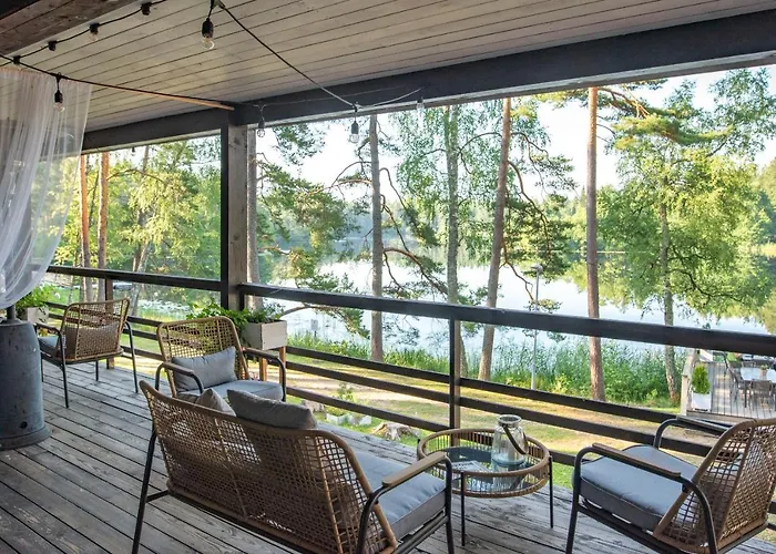 Holiday home Saarjaerve Jaerve Aeaeres 28-le, 8 Magamistuba Tromsi