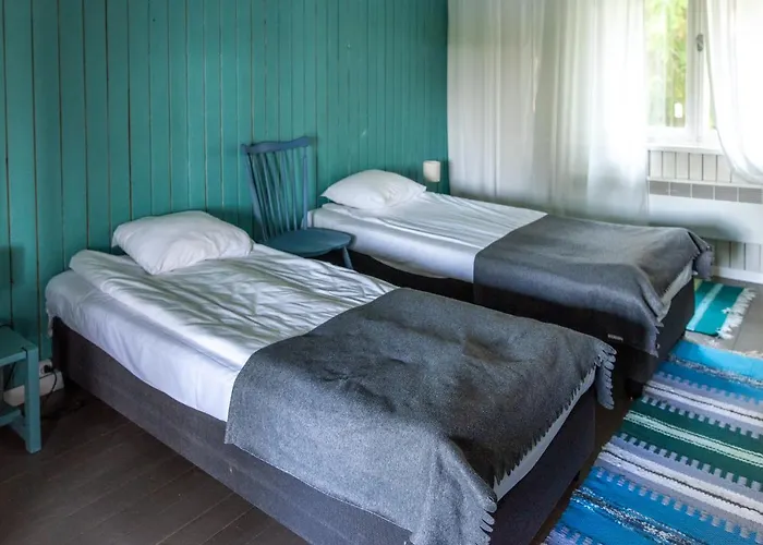 Saarjaerve Jaerve Aeaeres 28-le, 8 Magamistuba بيت للعطل Tromsi