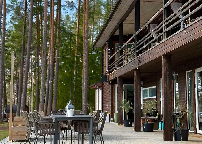 بيت للعطل Saarjaerve Jaerve Aeaeres 28-le, 8 Magamistuba