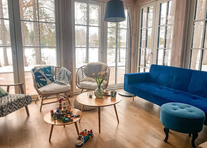 Holiday home Saarjaerve Jaerve Aeaeres 28-le, 8 Magamistuba